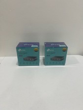 New 2-Pack TP-Link TL-SG105 5-Port Gigabit Desktop Switches - Metal Housing picture