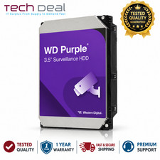 WD 2TB Purple Surveillance HDD SATA 6Gb/s 64MB Cache 3.5