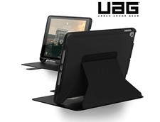 UAG Scout Folio Cover Case for Apple iPad 10.2 Screen Tablet 9th Gen Black Slim picture