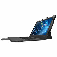 Black Keyboard Folio Case with Integrated Stand for iPad A16, iPad 10th, 11th picture