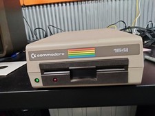 Commodore VIC-1541 Floppy Disk Drive C64 VIC-20 Tested, Working.  Made In Japan picture