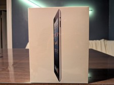Apple iPad 4th Gen 32GB Black Wi-Fi Cellular A1459 MD517LL/A New Sealed 2012 picture