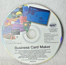 Greenstreet - Business Card Maker - NWOT picture