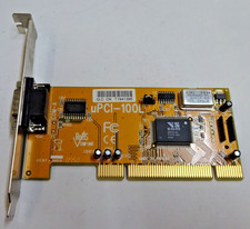 VScom uPCI-100L PCI SERIAL ADAPTER CARD #GK11993 picture