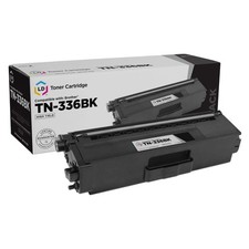 LD TN336BK TN336 Black Laser Toner Cartridge for Brother Printer picture