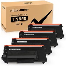 4PK TN850 820 Toner Cartridge fits For Brother HL-L5200DW L6200DW MFC-L5700DW picture