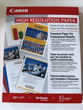 Canon High Resolution Paper for Text and Graphics OEM Genuine Authentic White picture