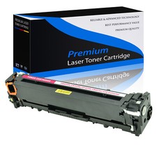 1 PK CF213A Magenta Toner Cartridge For HP LaserJet 200 M251nw M276nw Pro M251n picture