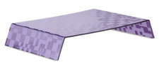 5pcs -Vivitar Acrylic Laptop Portable Desk Stand-Purple Check-Car/Travel/Bed-NEW picture