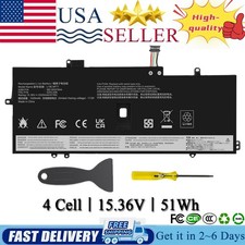 L18C4P71 L18L4P71 L18M4P72 Battery For Lenovo ThinkPad X1 Carbon 7th 8th Gen picture