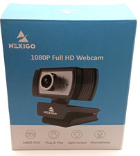 NexiGo N60 1080P Web Camera HD Webcam with Microphone NWT picture
