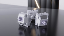 Lubed/Filmed Wuque WS Morandi Linear Switches (100 Count) picture
