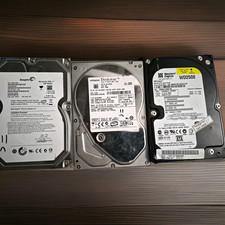 Seagate Hitachi WD 3.5
