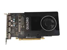 NVIDIA Quadro P2200 5GB GDDR5X 4x DisplayPort Graphics Card Dell PX8M5 picture