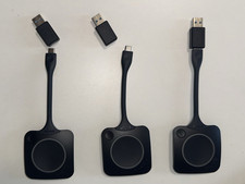 3x NEW Barco ClickShare Button GEN4 USB-C+ (adapter USB-A) picture