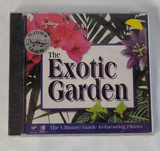 The Exotic Garden Ultimate Guide to Growing Plants Windows CD-Rom picture