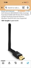 ALFA Network AWUS036ACS Wide-Coverage Dual-Band AC600 USB Wireless Wi-Fi Adap... picture