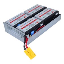 APC RBC133 SMT1500RMUS Battery Cartridge With New Batteries - Hot-SWAP Ready picture