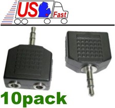 10pcs Stereo 1/8