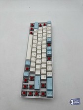 MageGee Portable 60% Mechanical Gaming Keyboard Red Switches Sky Blue picture