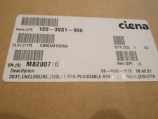 CIENA 120-3931-900 SERVICE DELIVERY SWITCH ENCLOSURE picture