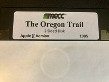 The Oregon Trail / Works on all Apple II, IIe, IIc, & IIgs Computers picture
