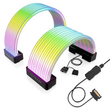 Flex RGB Cable Cover Kit | Compatible with 24-Pin Motherboard picture
