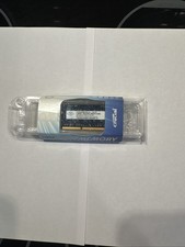 2KIT 2GB Crucial Memory RAM New Sealed 1 RX8 PC3 10600S picture