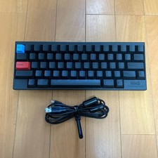 PFU HHKB Professional 2 US Charcoal Keyboard Tested Used picture