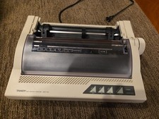 Tandy DMP 134 Printer - Original Box - Tested Good (Needs New Ribbon) - TRS-80 picture