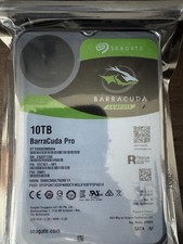 Seagate BarraCuda Pro 10TB, Internal, 7200RPM, 3.5