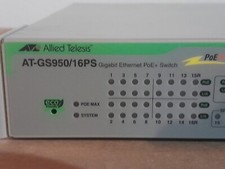 Used Allied Telesis - AT-GS950/16PS-10 - Allied Telesis 16 Port Gigabit   picture