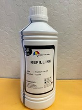 1000ml Black refill ink for HP Canon Brother Epson Refill CISS refillable picture