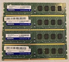 8GB (4x2GB) ADATA DDR3 PC3-10600U 1Rx8 picture