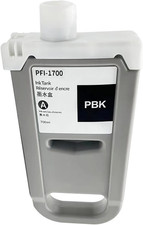 Canon PFI-1700 Compatible Ink Cartridge Replacement - Photo Black PBK 700ml picture