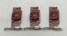 LOT OF 3 Dell ATI FirePro 2270 DM359 512MB DDR3 PCIe x16 Graphics Card / FCRRP picture