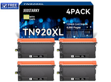4pk TN920XL Black High Yield Toner Cartridge for Brother HL-L5210DN MFC-L5915DW picture