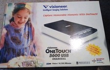 Visioneer OneTouch 5600 USB Flatbed Scanner 600 x 1200 DPI 42-bit Color New picture