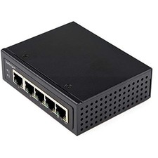 StarTech IESC1G50UP 5 Port Gigabit PoE Switch 30W Unmanaged picture