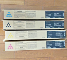 RICOH IMAGIO MP C3503 Toner Domestic genuine product 4 -color set Japan picture