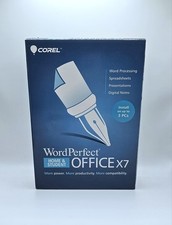 Corel WordPerfect Office X7 Home & Student Edition - Up To 3 PCs  picture