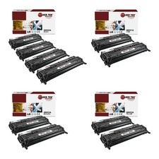 10Pk LTS 124A B C M Y Compatible for HP LaserJet 1600 2600n Toner Cartridge picture