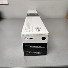 Canon 4766C003 GPR-63 Black Toner Cartridge picture