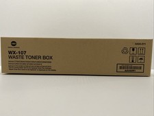 Genuine OEM Konica Minolta WX107 AAVA0Y1 Waste Toner Container Bizhub picture