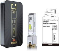 For Ubiquiti UF-RJ45-10G Transceiver 10G 10GBase-T SFP+ to RJ45 Copper 30 meters picture