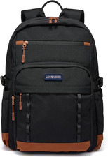 Mochila para laptop de 15.6 pulgadas con portavasos para viajes y trabajo picture