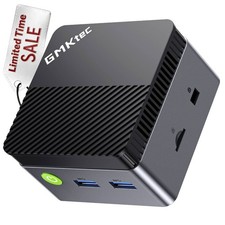 GMKtec Pocket G5S Mini PC Intel Celeron N5095 8GB RAM 128GB SSD Windows 11 Pro picture