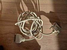 Generic Vintage LPT1 Parallel Printer Cable, 6ft picture