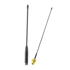 915 MHz LoRa Soft Whip Antenna SMA +Mini PCI-E U.FL Cable for Meshtastic LoRaWan picture