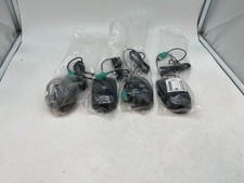NEW LOT OF 4 Genuine HP PS/2 Optical Scroll Wheel Mouse 800dpi 672651-001 MOFKYO picture